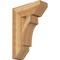 Ekena Millwork Westlake Slat Rough Sawn Bracket, Western Red Cedar, 6"W x 18"D x 26"H BKT06X18X26WTL06RWR - alternate 1